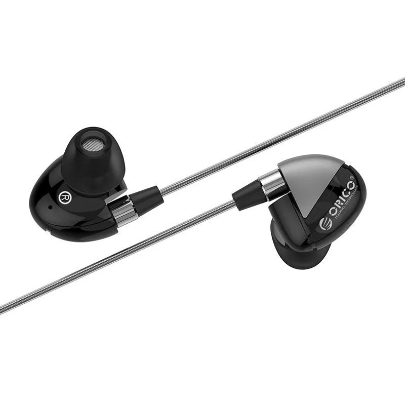 Наушники ORICO SOUNDPLUS-P2-GY