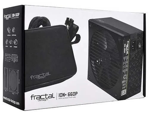 Блок питания Fractal Design ION PLUS FD-PSU-IONP-660P-BK