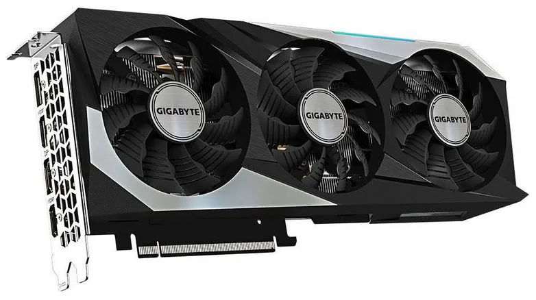 Видеокарта 8 GB Gigabyte RTX 3070 GV-N3070GAMING OC-8GD