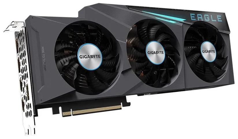 Видеокарта 12Gb Gigabyte RTX 3080 Ti EAGLE OC 12G