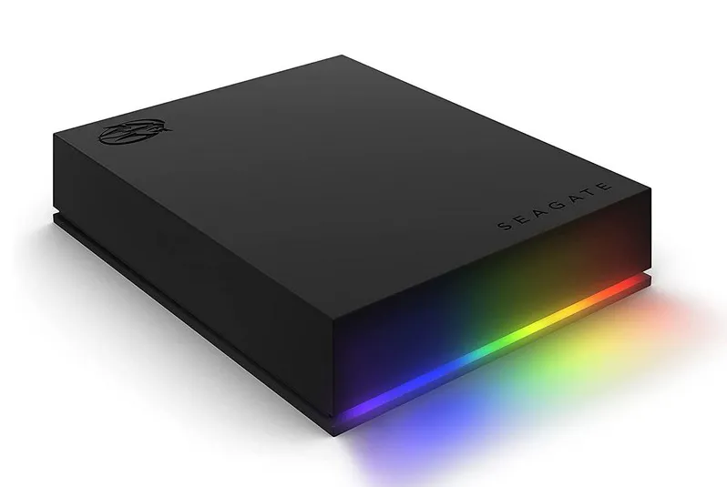 Внешний жесткий диск 1Tb Seagate FireCuda Gaming STKL1000400 Черный