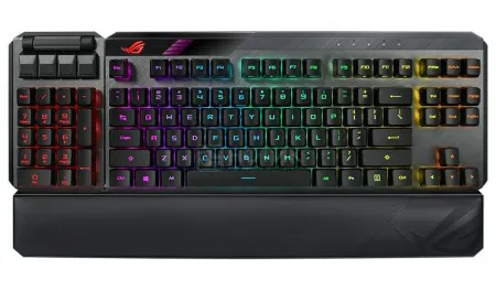 Клавиатура Asus MA02 ROG CLAYMORE II/RD/RU//KB ROG RX 90MP01W0-BKRA00
