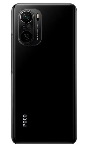 Смартфон Xiaomi Poco F3 128GB Night Black