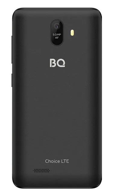 Смартфон BQ-5046L Choice LTE Черный графит