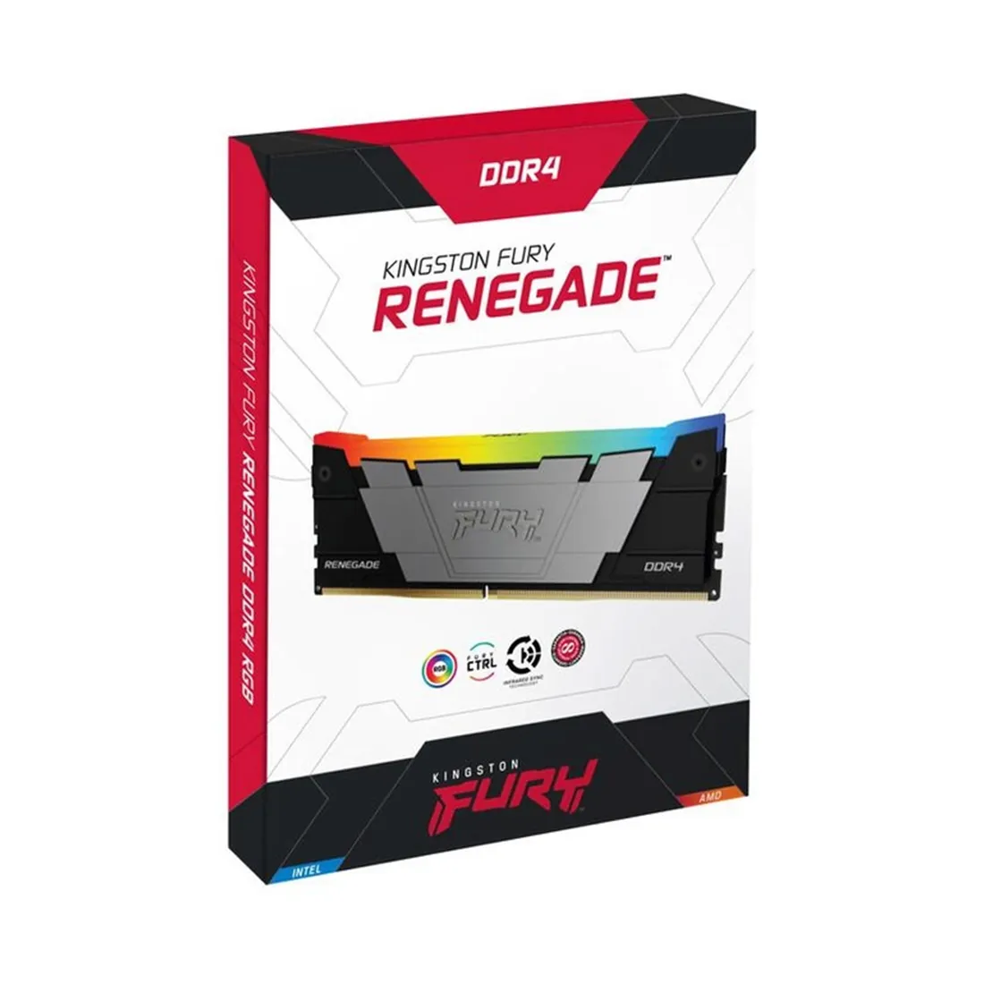 Комплект модулей памяти 32GB Kit Kingston FURY Renegade RGB KF436C16RB12AK2/32