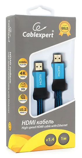 Кабель HDMI Cablexpert CC-G-HDMI01-1M