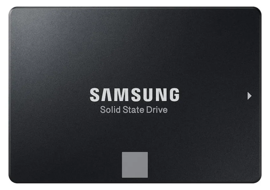 SSD накопитель 4TB Samsung 860 EVO MZ-76E4T0BW