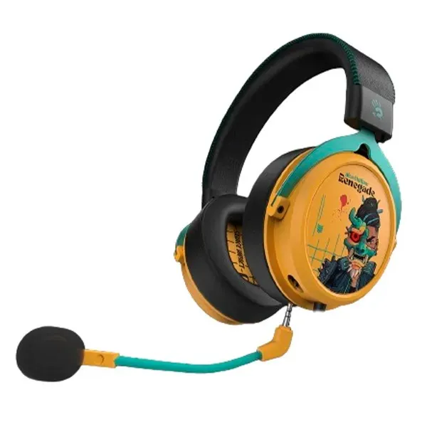 Наушники Bloody M595 Renegade Yellow Sunset SAVAGE