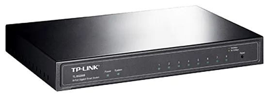 Коммутатор TP-Link TL-SG2008 Smart
