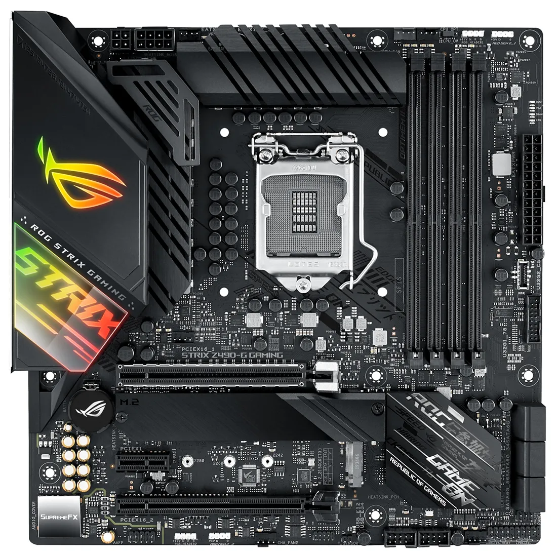 Материнская плата ASUS ROG STRIX Z490-G GAMING