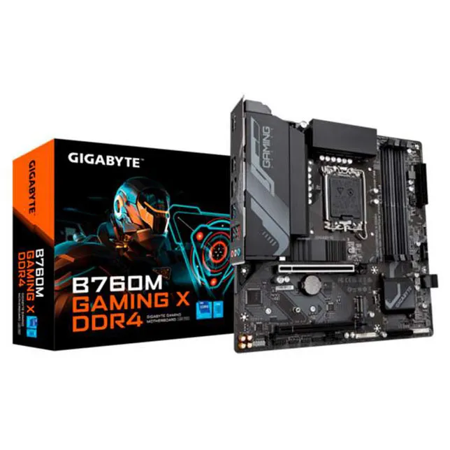 Материнская плата Gigabyte B760M GAMING X D4