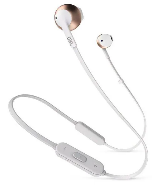 Bluetooth Гарнитура JBL (by harman) Tune 205BT JBLT205BTRGD rose-gold