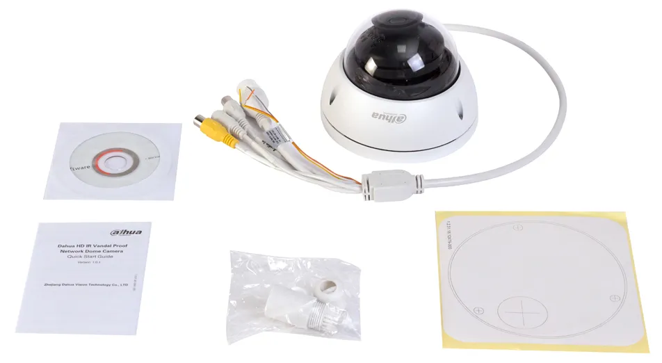 Купольная сетевая камера Dahua DH-IPC-HDBW4231EP-AS
