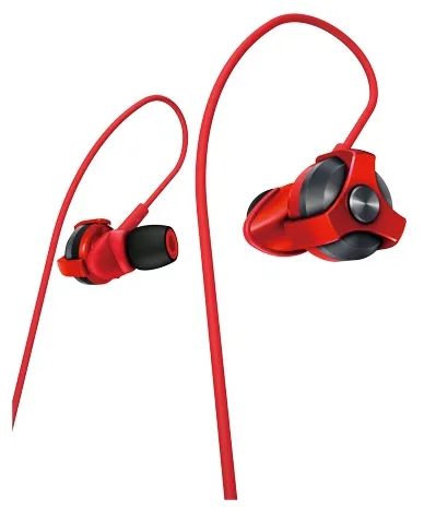 Наушники-вкладыши Pioneer SE-CL751-R Красный