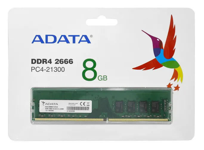 Оперативная память 8 GB ADATA AD4U26668G19-RGN