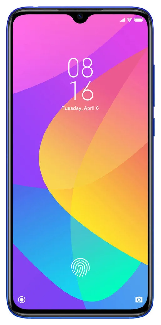 Смартфон Xiaomi Mi 9 Lite 64 Gb Aurora Blue