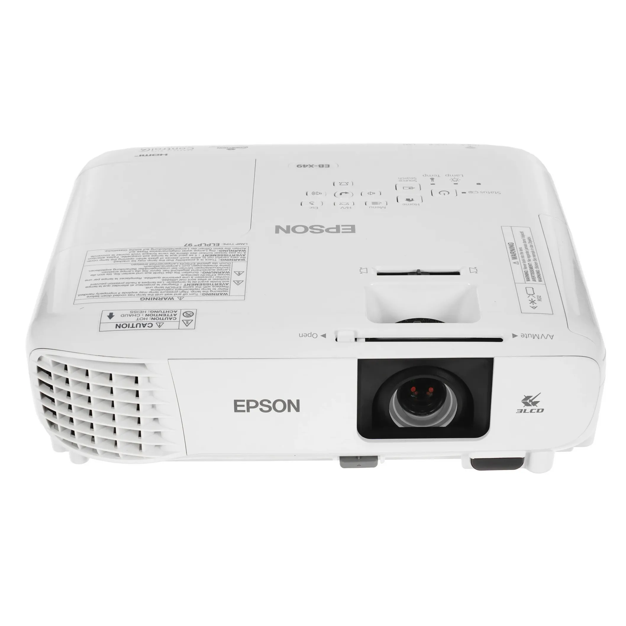Проектор Epson EB-X49 V11H982040