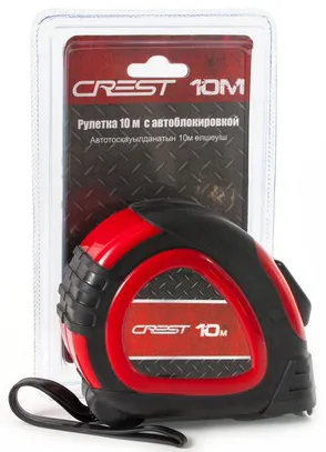 Рулетка CREST CTM-10