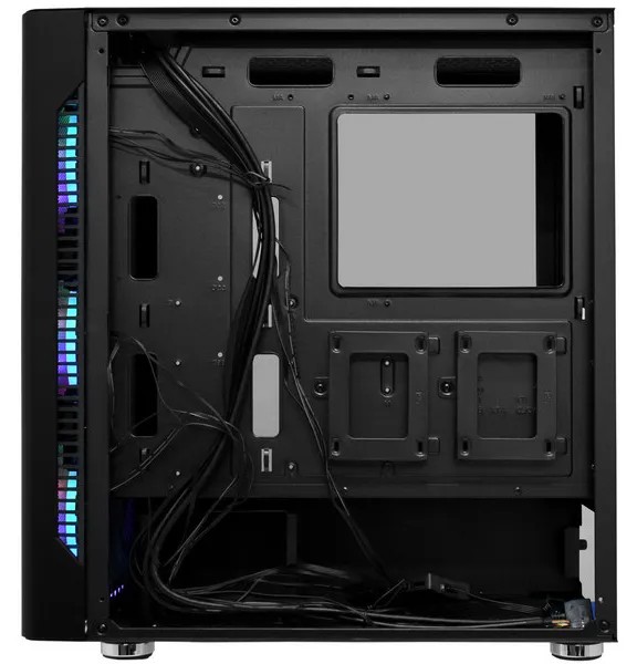 Корпус для ПК 1stPlayer DK DX RGB black