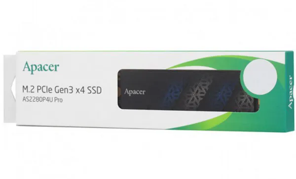 SSD накопитель 256 GB Apacer AS2280P4U PRO AP256GAS2280P4UPRO-1