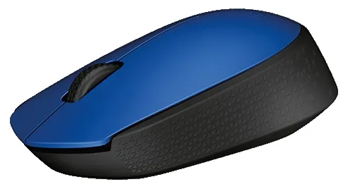 Мышь беспроводная Logitech M171 Blue