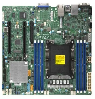 Серверная системная плата SuperMicro MBD-X11SPM-F-B