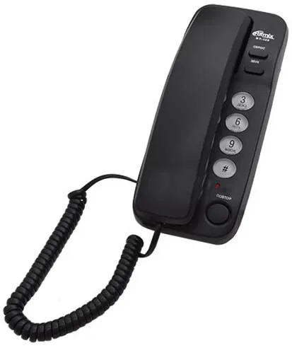 Телефон Ritmix RT-100 Black