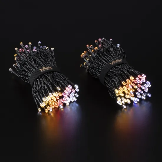 Гирлянда Twinkly Strings 250 AWW, Gen II, IP44, 20m, Black wire