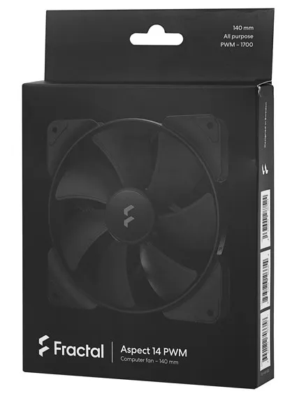 Кулер для корпуса Fractal Design Aspect 14 PWM black