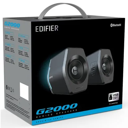 Колонки Edifier G2000 Чёрный
