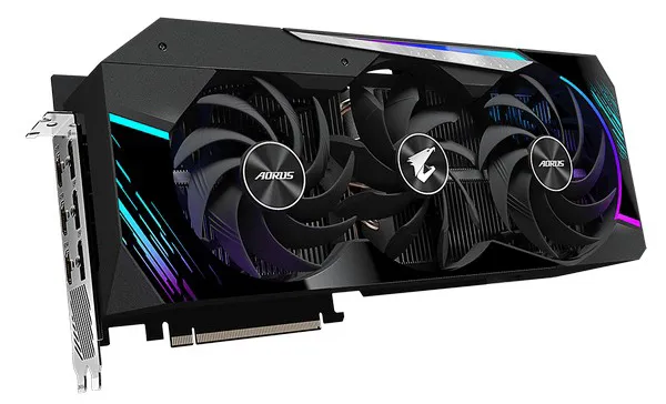 Видеокарта 12Gb GIGABYTE RTX3080Ti GV-N308TAORUS M-12GD