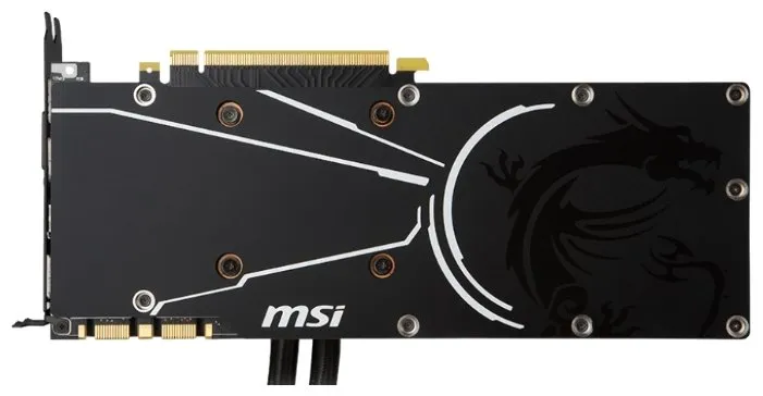 Видеокарта MSI GeForce GTX 1080 SEA HAWK X