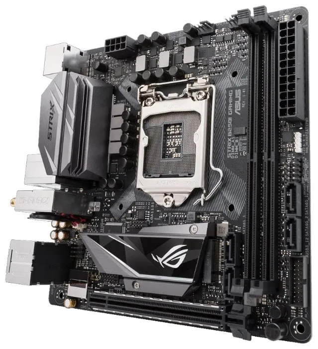 Материнская плата Asus STRIX B250I GAMING 90MB0U20-M0EAY0