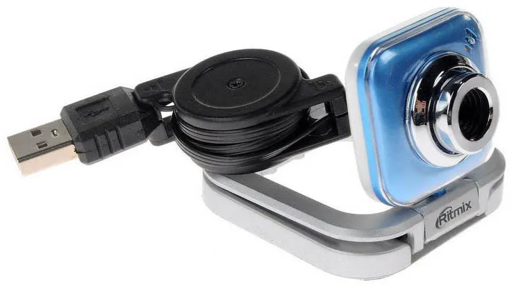 Веб-камера Ritmix RVC-025M