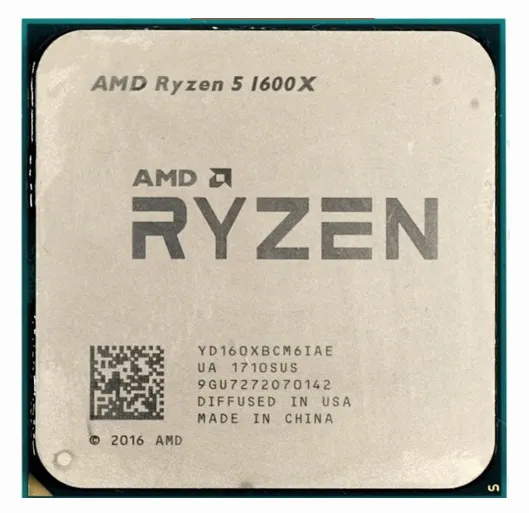 Процессор AMD Ryzen 5 1600X YD160XBCAEWOF
