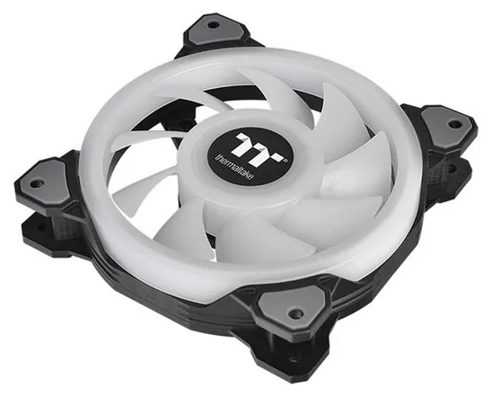 Кулер для корпуса Thermaltake Riing Quad 12 RGB White