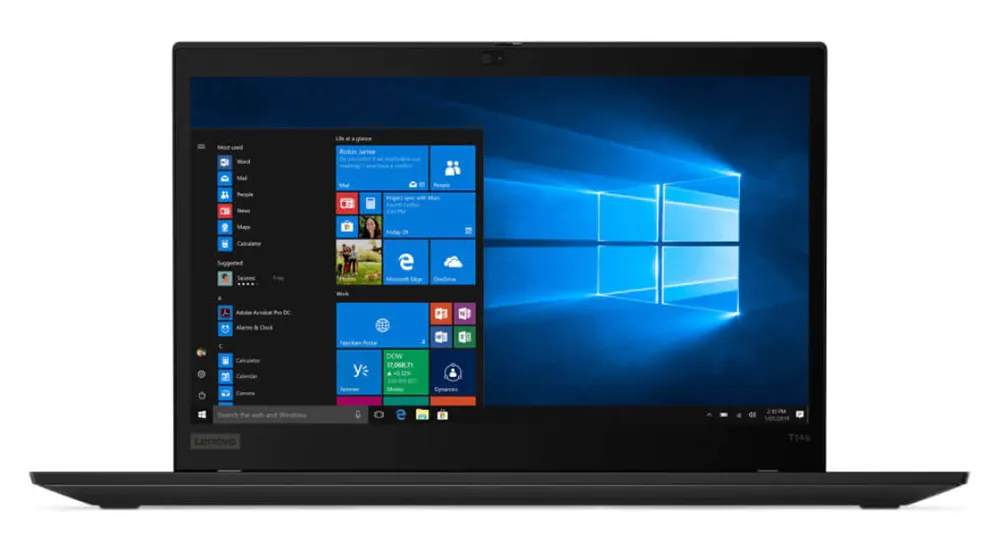 Ноутбук Lenovo T14s G1 20T00015RT