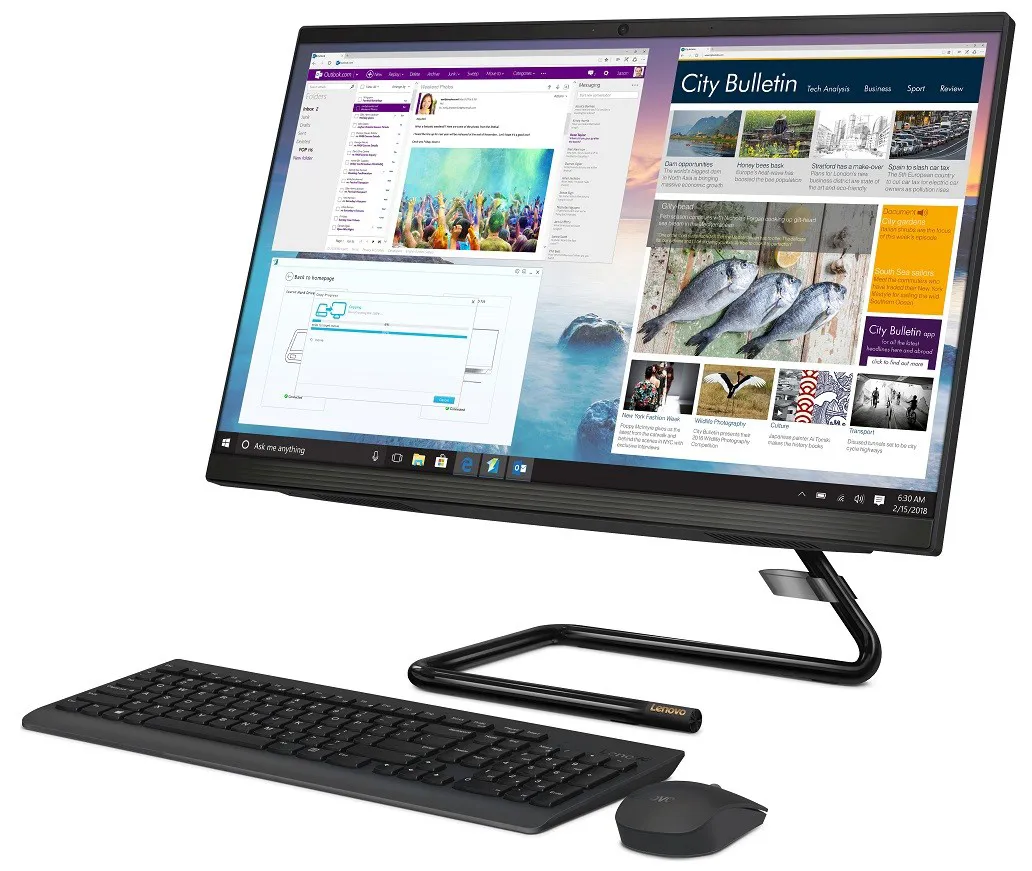 Моноблок Lenovo AIO A340-22IGM F0EA000PRK