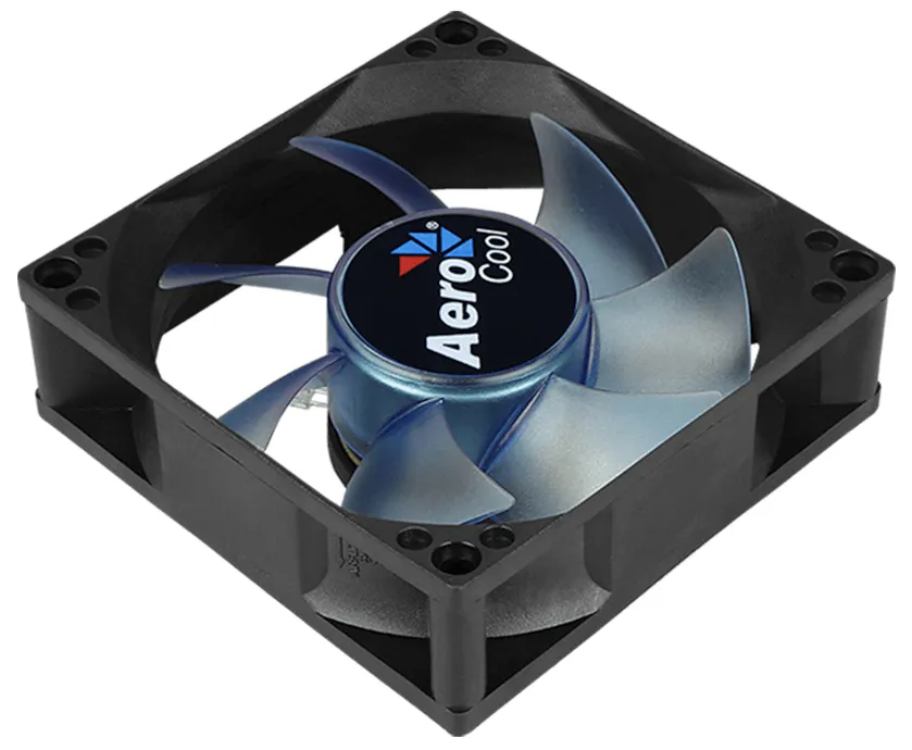 Кулер для кейса AeroCool Motion 8 Blue-3P