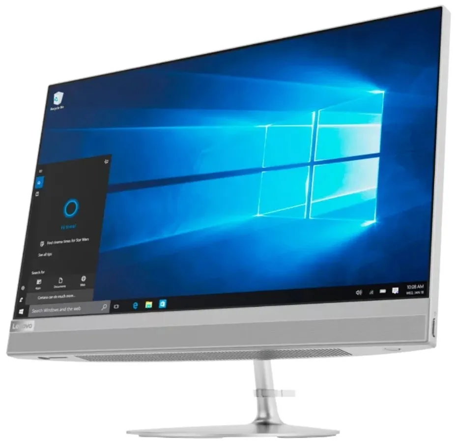 Моноблок Lenovo IdeaCentre AIO520-27ICB F0DE002MRK SILVER