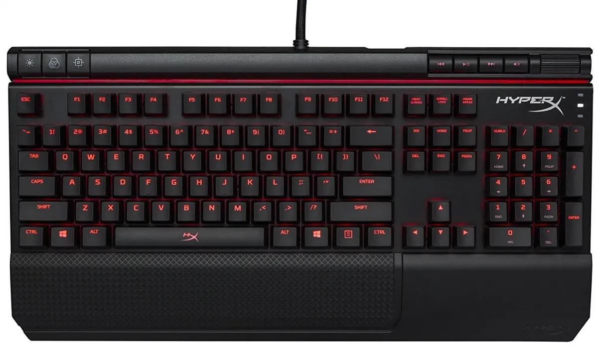 Клавиатура игровая HyperX Alloy FPS Elite HX-KB2BR1-RU/R1