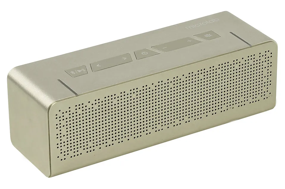 Колонки MicroLab T5 Золотой