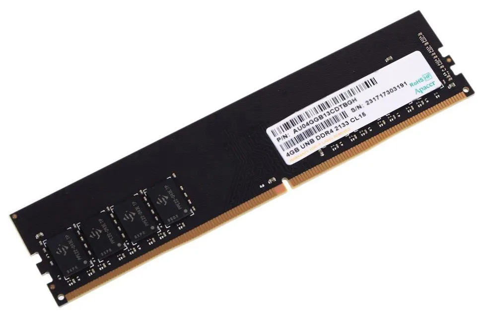 Оперативная память Apacer 4 GB EL.04G2R.KDH