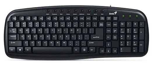 Клавиатура Genius KB-M225 C USB Чёрный
