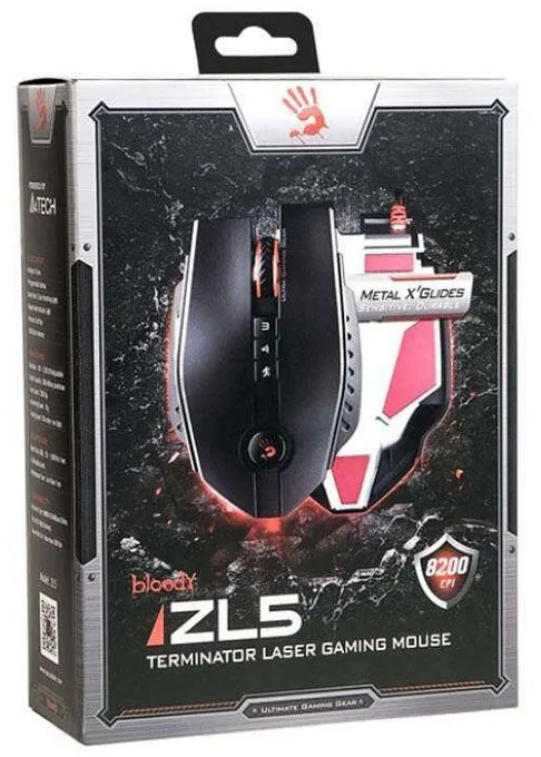 Компьютерная мышь Bloody ZL50 Black