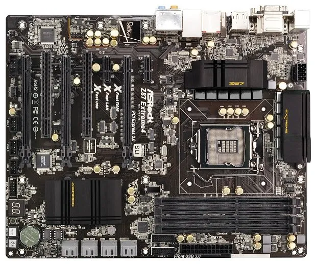 Материнская плата ASRock Z87 Extreme 4