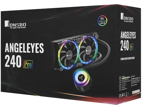 Водяное охлаждение JONSBO ANGELEYES TW2-240 Pro