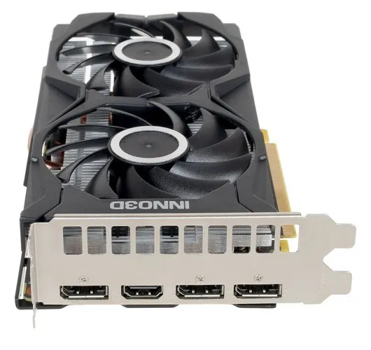 Видеокарта 6 GB Inno3D RTX 2060 N20602-06D6-1710VA15L