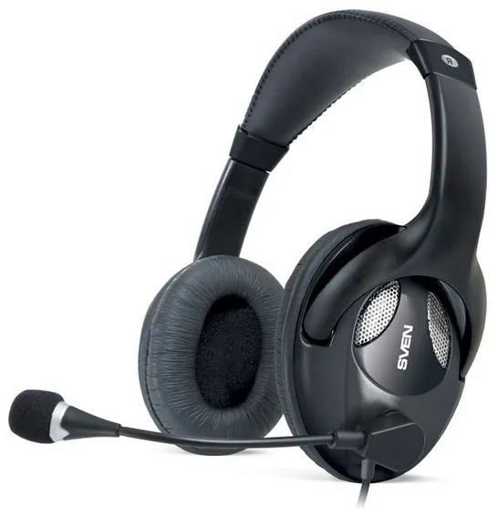 Наушники с микрофоном SVEN AP-670MV black SV-0410670MV