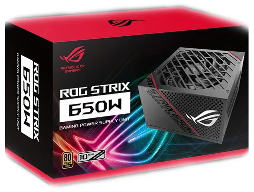 Блок питания Asus ROG-STRIX-650G